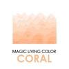 LIP INK Vegan Magic Living Color Lip Stain Moisturizer (Coral) view 2