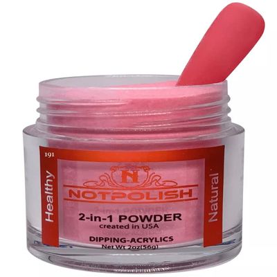 NotPolish - Nail Acrylic/Dip Powder | OG Collection | OG191 PEACH PUNCH