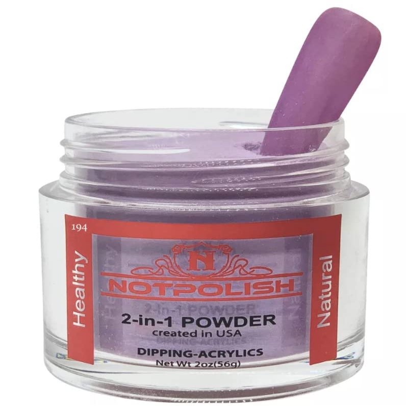 NotPolish - Nail Acrylic/Dip Powder | OG Collection | OG194 PURPLE HAZE