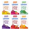 Bio-Safe Organics Top Selling Soaps Bundle 1 - Pack of 6 - Organic Handmade All Natural 100% Organic view 1