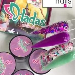 Fantasy Nails Hadas Acrylic Collection 4pcs 7grms each