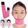 cn herb Face Lift Line Sculpture Face Mask Bandage Tighten Double Chin Shape Lift To Prevent Sagging (Purple) view 4