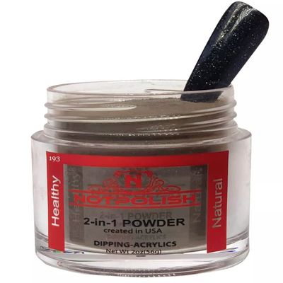 NotPolish - Nail Acrylic/Dip Powder | OG Collection | OG193 BLACK DIAMOND