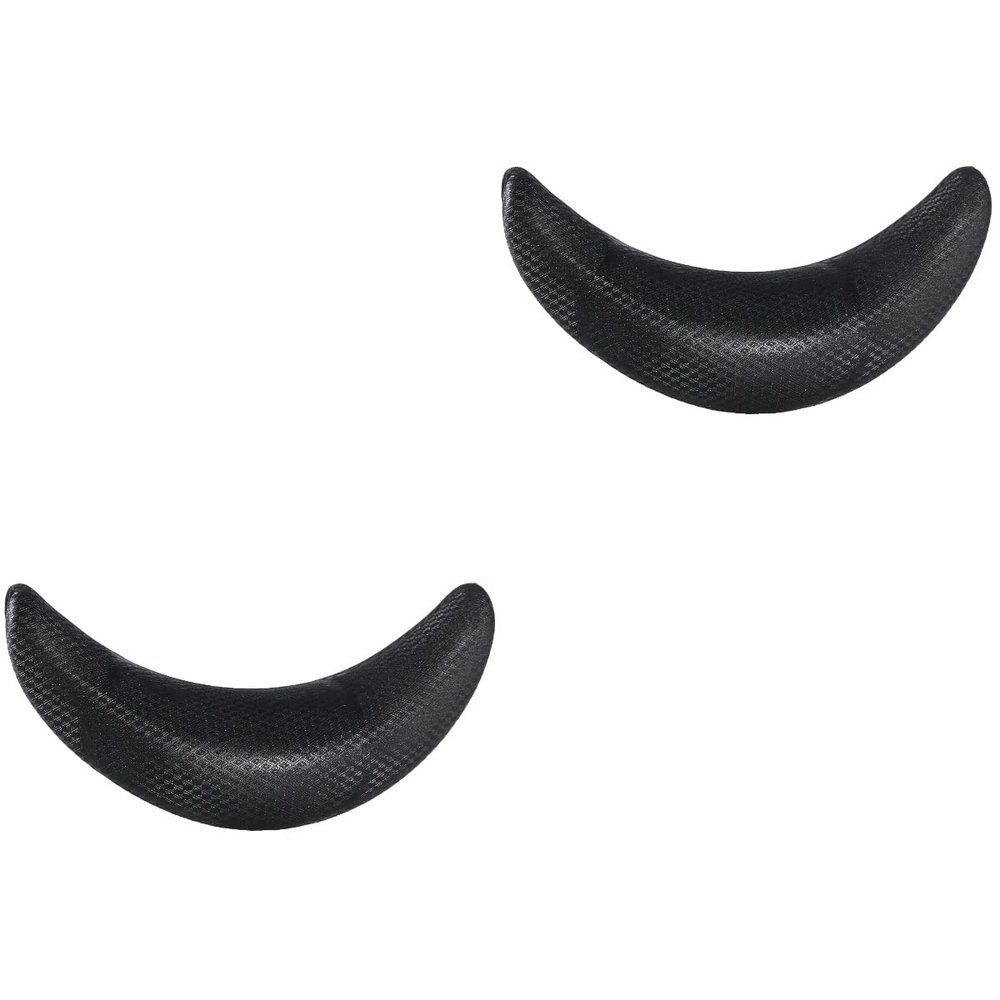 FOMIYES 2pcs Hairdressing Hair Washing Sink Basin Tool Silicone Hair Wash Gel Neck Rest Salon Supplies