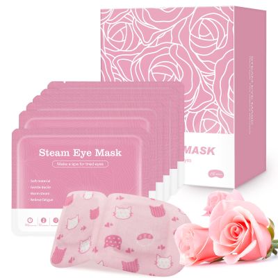 Jekeno Steam Eye Mask, 16 Packs Eye Masks for Dry Eyes, 40-60 Minutes Self Moist Warm Compress Heated Disposable Mask for Sleep, Spa Relaxing Trip Gifts, Travel Essentials for Women Men