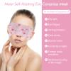 Jekeno Steam Eye Mask, 16 Packs Eye Masks for Dry Eyes, 40-60 Minutes Self Moist Warm Compress Heated Disposable Mask for Sleep, Spa Relaxing Trip Gifts, Travel Essentials for Women Men view 3