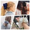 Silk Satin Hair Scrunchies for Women Girls Big Large Jumbo Scrunchie for Sleep Cute Gaint Oversize Scrunchy for Thick Hair view 3