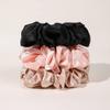 Silk Satin Hair Scrunchies for Women Girls Big Large Jumbo Scrunchie for Sleep Cute Gaint Oversize Scrunchy for Thick Hair view 2