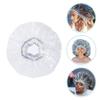 minkissy Adults Bath Hat Lightweight Shower Caps for Women Men Portable Hair Cover for Travel for Hair Treatment Makeup and Face Washing Easy to Clean and Store view 4