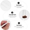 minkissy 7pcs Eye Shadow Brush for Women Soft Synthetic Bristles for Precision Application for Beginners and Makeup Enthusiasts Easy to Clean view 2