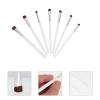 minkissy 7pcs Eye Shadow Brush for Women Soft Synthetic Bristles for Precision Application for Beginners and Makeup Enthusiasts Easy to Clean view 3