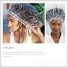 minkissy Bath Hat for Adults Extra Shower Cap for Hair Hair Protective Cover for Spa Home Use view 2