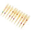 Uonlytech 10pcs Queen Nail Rhinestones Decorative Fake Nail Sleeves for Women for Parties Cosplay and Photography Events view 1