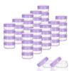 BPA Free 3 ML Mini Containers with Lids - Tiny Sample Jars for Makeup, Lotion, Eye Shadow, Powder view 1