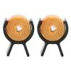 Mustache Training Wheel,Handlebar Mustache Training Wheels Portable Mustache Styling Template Shaping Tool, Training Wheel for Mustache Training Wheels view 3