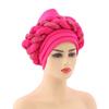 African Headwrap Turbans Headband Auto Gele Headtie Already Made African Aats for Women 1Set by MSB Fabric co.1644 view 1