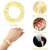24Pcs Satin Scrunchies, 20 Colors Comfortable Silk Hair Scrunchies Skinny Hair Ties Elastics Ponytail Holders Stocking Stuffers for Women Girls view 2