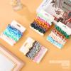 24Pcs Satin Scrunchies, 20 Colors Comfortable Silk Hair Scrunchies Skinny Hair Ties Elastics Ponytail Holders Stocking Stuffers for Women Girls view 4