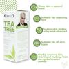 The Eye Doctor Tea Tree Lid Cleanser 100ml  Daily Eyelid Hygiene Remove Debris & Make-up Eyelid Eyelashes  For Sensitive Eyes  Contains Tea Tree Oil Argan Oil Coconut Oil & Micellar Water view 2
