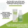 The Eye Doctor Tea Tree Lid Cleanser 100ml  Daily Eyelid Hygiene Remove Debris & Make-up Eyelid Eyelashes  For Sensitive Eyes  Contains Tea Tree Oil Argan Oil Coconut Oil & Micellar Water view 3