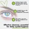 The Eye Doctor Tea Tree Lid Cleanser 100ml  Daily Eyelid Hygiene Remove Debris & Make-up Eyelid Eyelashes  For Sensitive Eyes  Contains Tea Tree Oil Argan Oil Coconut Oil & Micellar Water view 4
