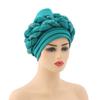 African Headwrap Turbans Headband Auto Gele Headtie Already Made African Aats for Women 1Set by MSB Fabric co.1647 view 1