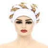 African Headwrap Turbans Headband Auto Gele Headtie Already Made African Aats for Women 1Set by MSB Fabric co.1639 view 1