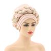 African Headwrap Turbans Headband Auto Gele Headtie Already Made African Aats for Women 1Set by MSB Fabric co.1649 view 1