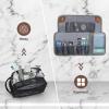 Estour Toiletry Bag for Men, Travel Essentials Travel Toiletry Bag, Water-Resistant Compact Bathroom Roll Organizer for Hygiene, Shaving kit, Gifts for men (5.Mystery Gray(Polyster)) view 4