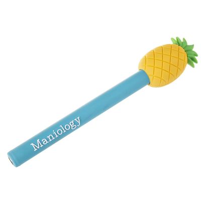Maniology Pineapple Cotton Grabber, Cotton Holder, Mess-Free Stamping Nail Art Tool