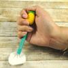 Maniology Pineapple Cotton Grabber, Cotton Holder, Mess-Free Stamping Nail Art Tool view 3