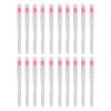 20 Pcs Silicone Lip Brush Makeup Eyebrow Lip Brush Applicator Cosmetic Brush Set Silicone Brushes Sticksfor Lipsticks Lip Gloss Lip Balm view 1
