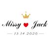 Custom Temporary Tattoos Name Personalized Funny Tattoo for Couple Anniversary Wedding Weekend Party, 15 Tattoos in 1 Paper view 2