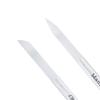 Maniology Glass Cuticle Pusher and Remover Tool | Gentle Nail Care for Precise Cuticle Pushing, Lifting & Cleaning view 2