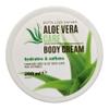 Aloe Vera Body Cream With Vitamin E Hydrates and Softens The Skin Vegan, 200 ml / 6,76 Oz view 3