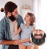 6 Pack Beard Bandana Beard Covers,Nylon Beard Protector,Adjustable Facial Hair Apron Guard Bonnet Mens Bedtime Bib Cap view 4