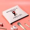 JXGZSO Dance Lover Gift - Life Is Better in the Ballroom Makeup Bag - Dancer Organizer Bag for Ballroom and Tango view 4