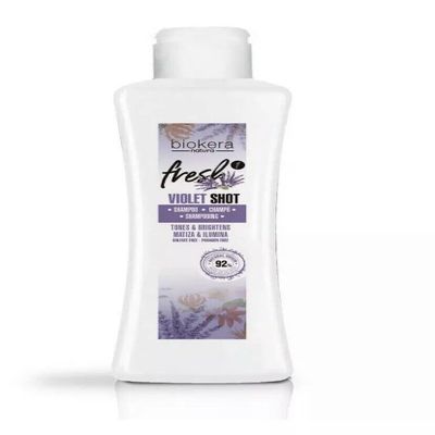 Salerm Biokera Natural Fresh Ultra Violet Shot, 33.81 Ounce/1000 Milliliter