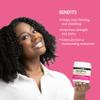 Aunt Jackie's Curls and Coils Transform Hydrating Leave-In Creme Conditioner for All Hair Types and Textures, 15 oz view 3