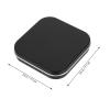 KALLORY 2 Pcs Empty Magnetic Eyeshadow Palettes for DIY Cosmetics - Lipstick, Blush, Powder view 2
