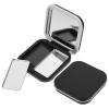 KALLORY 2 Pcs Empty Magnetic Eyeshadow Palettes for DIY Cosmetics - Lipstick, Blush, Powder view 3