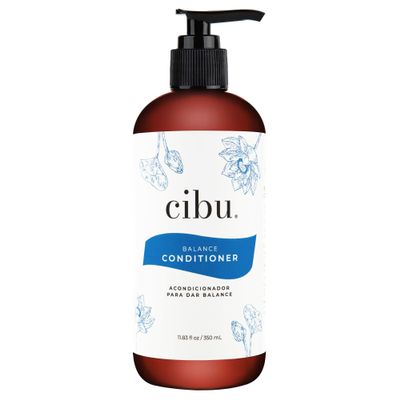 CIBU Balance Conditioner 30063 Nutrient-Rich Formula Moisturizes, Strengthens & Repairs Dry Hair | Sulfate-Free For All Hair Types/Textures | Gentle For Daily Use for Clean, Healthy Shine 11.83oz