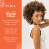 CIBU Curl + Coil Defining Cream | Long-Lasting Hold for Natural Wavy, Coily, Curly Hair | For African American Hair | 5.4 Ounces view 3