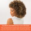 CIBU Curl + Coil Defining Cream | Long-Lasting Hold for Natural Wavy, Coily, Curly Hair | For African American Hair | 5.4 Ounces view 4