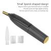 Men Electric Trimmer, Detachable Washable Cutter Head Double Blades Electric Shaver, Low Noise Hair Removal Machine view 2