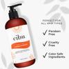 CIBU Curl + Coil Conditioner Cleanses, Hydrates, Revitalizes, Detangles & Preserves Natural Curl + Coil for Frizz-Free Smooth Manageable Hair (Conditioner, 350ml) view 3