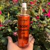 AbluFirst Shimmer Body Oil 4 Colors Face Glitter Summer Body Makeup Moisturizing Light Shimmering Glow Non-Sticky Party Luminizer and Illuminator Smooth (2.8 Fl Oz Pack of 1, Golden Brown) view 2