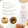 Bee Naturals Facial Cleansing Milk- 4oz- Honey, Allantoin, and Almond Oil- Moisturize and Cleans and alm Inflammation- Safe for Sensitive Skin- All Skin Types-Unscented-Cruelty Free view 3