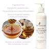 Bee Naturals Facial Cleansing Milk- 8oz- Honey, Allantoin, and Almond Oil- Moisturize and Cleans and alm Inflammation- Safe for Sensitive Skin- All Skin Types-Unscented-Cruelty Free view 3