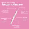 The Crme Shop Comb & Shape Grooming Folding Razor Duo - One Blade for Gentle Exfoliation, Dermaplaning, Facial Hair Removal and Eyebrow Shaping (Pack of 2) view 3